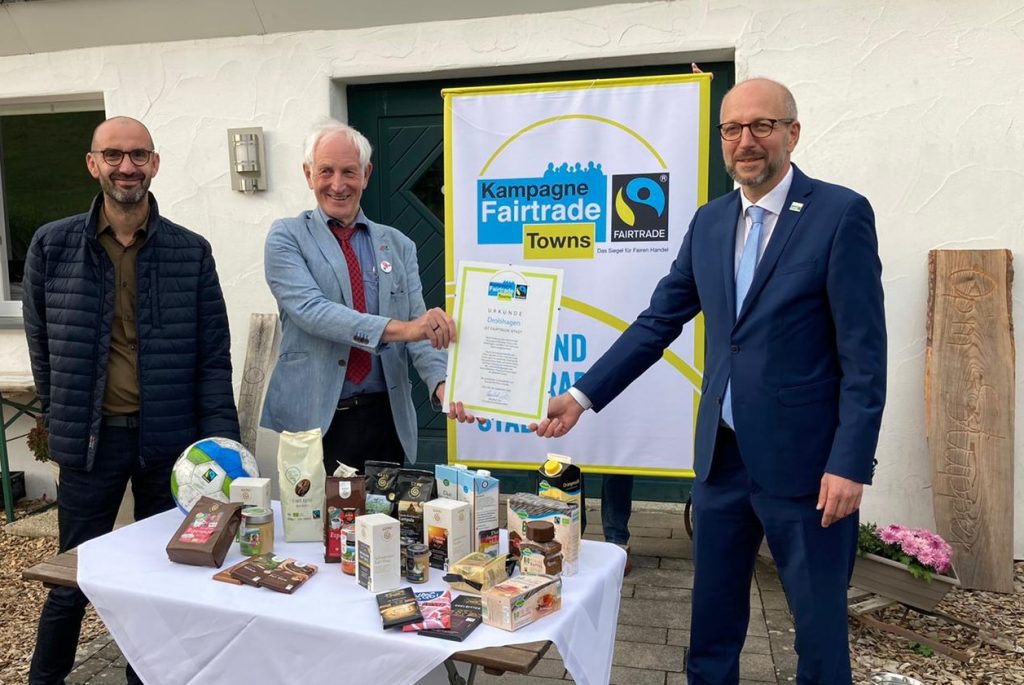 Die Stadt Drolshagen folgt den bereits zertifizierten Fairtrade-Towns Attendorn und Olpe!
