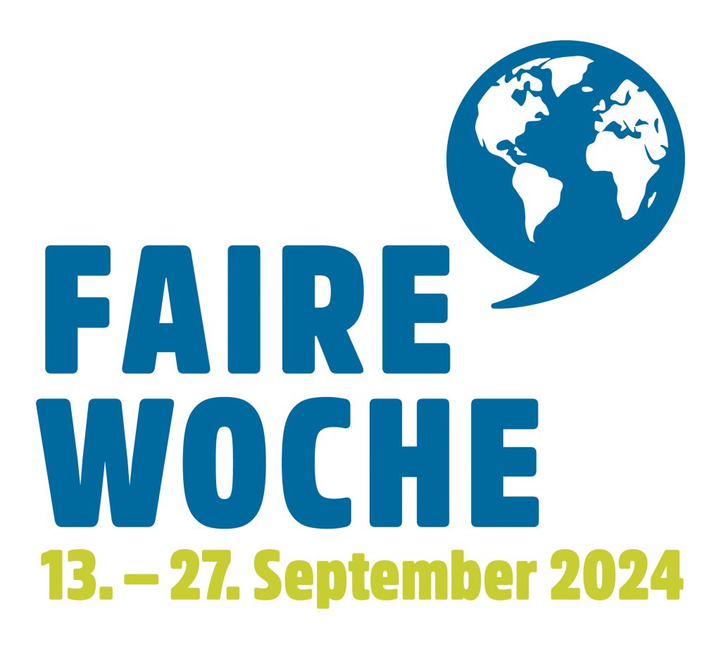Im September 2024 findet erneut die Faire Woche statt! Das diesjährige Motto lautet: Fair. Und kein Grad mehr!