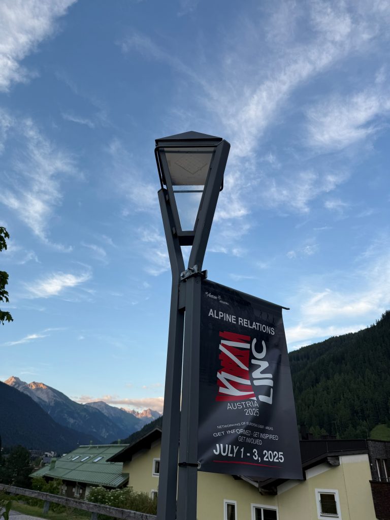 Vom 1. bis 3. Juli 2025 durften wir vom Regionalmanagement an der internationalen LEADER-Konferenz „LINC“ in St. Anton am Arlberg teilnehmen – dem großen europäischen Treffen der LEADER-Familie.
