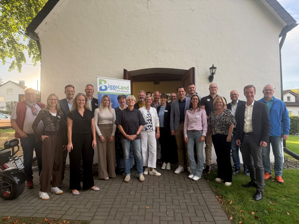 H&uuml;nsborn, Ennest und R&uuml;blinghausen profitieren von rd. 800.000 Euro Leader-F&ouml;rderung im BiggeLand